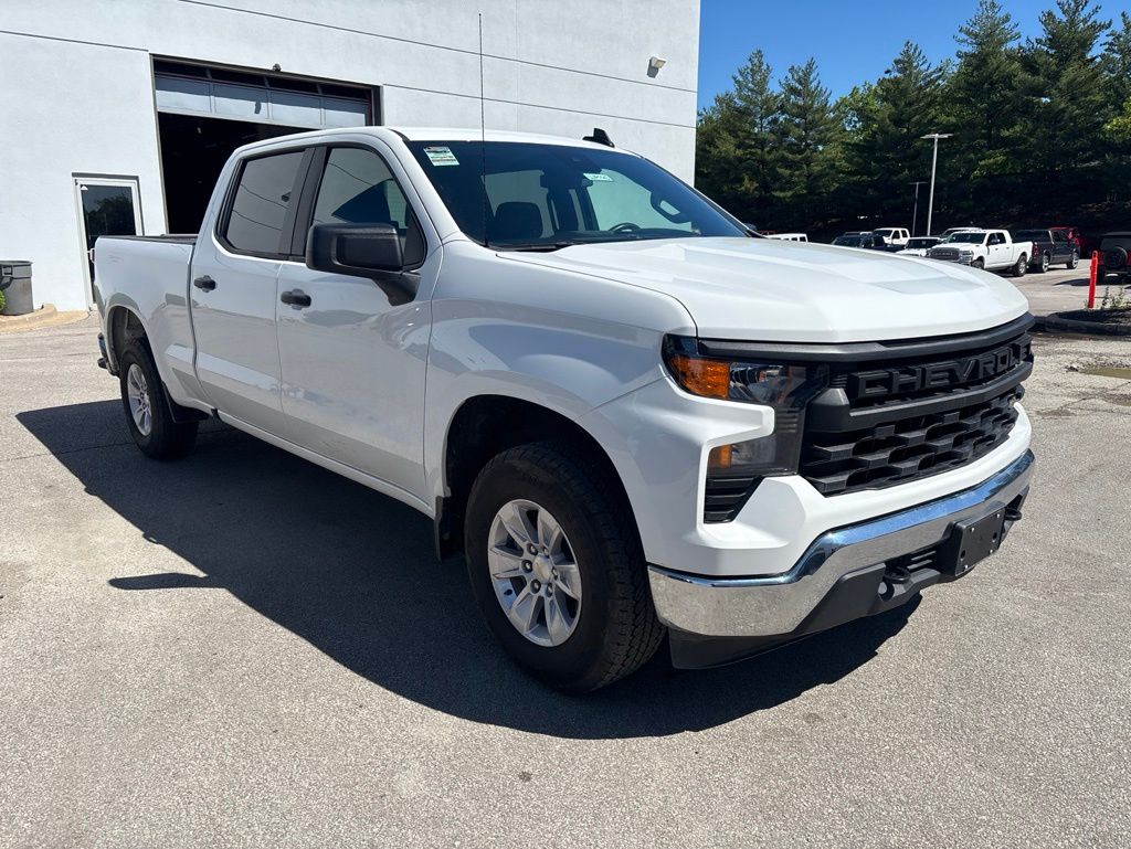 chevrolet silverado 1500 2025 1GCUKAED8SZ307492 image chevrolet silverado 1500 2025 1GCUKAED8SZ307492 image